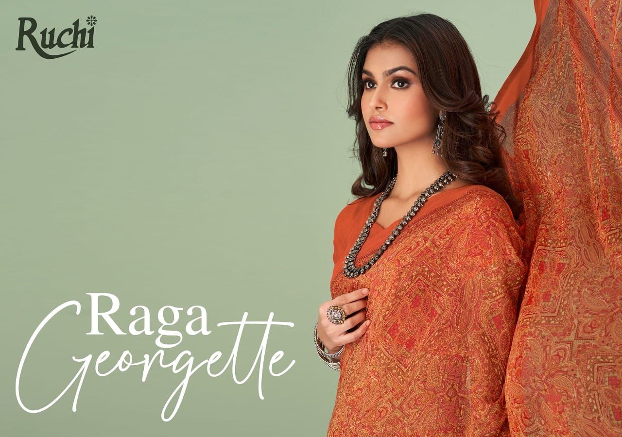 RUCHI SAREES RAGA GEORGETTE VOL 1